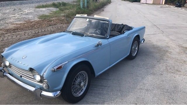 1966 Triumph TR4 -- - photo 4