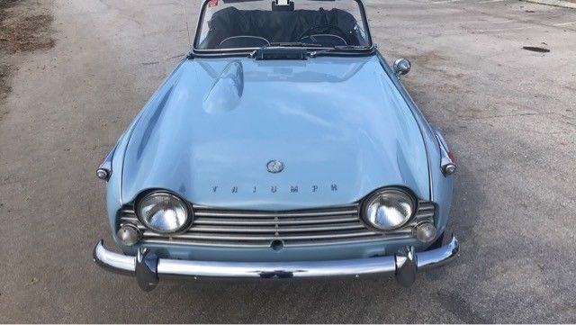 1966 Triumph TR4 -- - photo 5