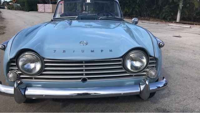 1966 Triumph TR4 -- - photo 6