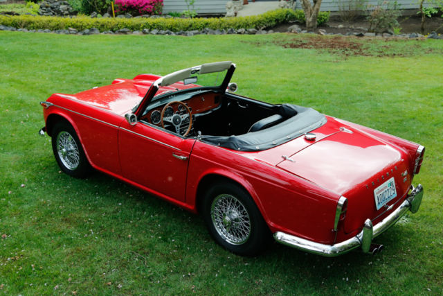 1966 Triumph TR4-A IRS 1966 Triumph Other TR4-A