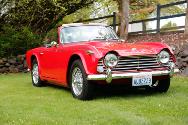1966 Triumph Other TR4-A - photo 3