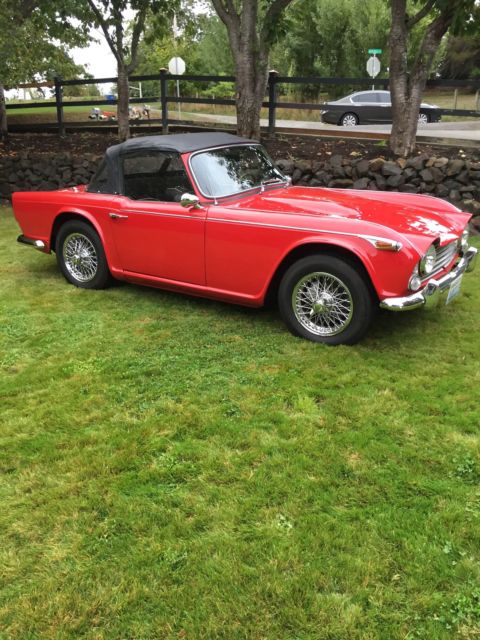 1966 Triumph Other TR4-A - photo 4