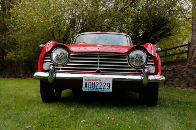 1966 Triumph Other TR4-A - photo 5