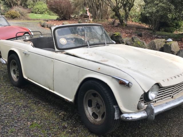 1966 Triumph TR4A. ITS - photo 4
