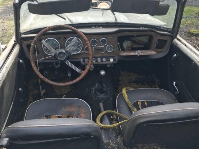 1966 Triumph TR4A. ITS - photo 7