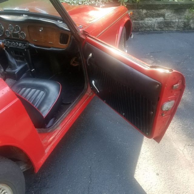 1966 Triumph TR4A irs - photo 10