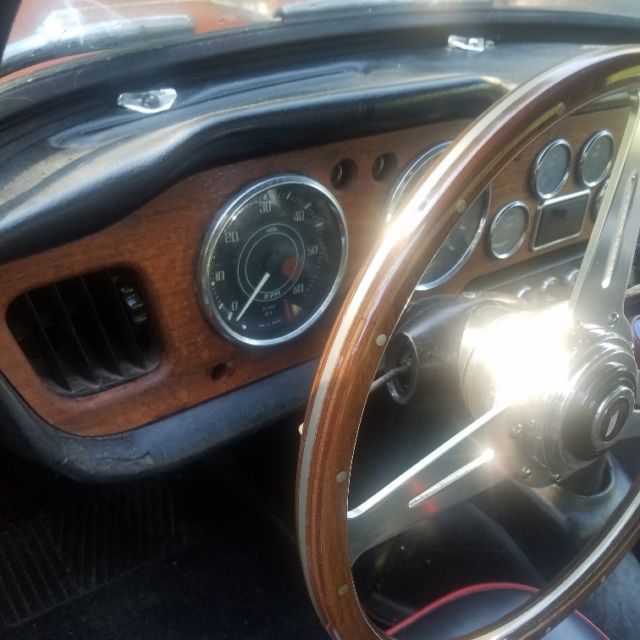1966 Triumph TR4A irs - photo 12