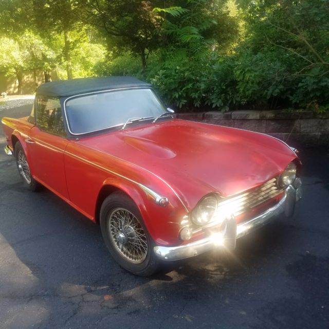 1966 Triumph TR4A irs - photo 2