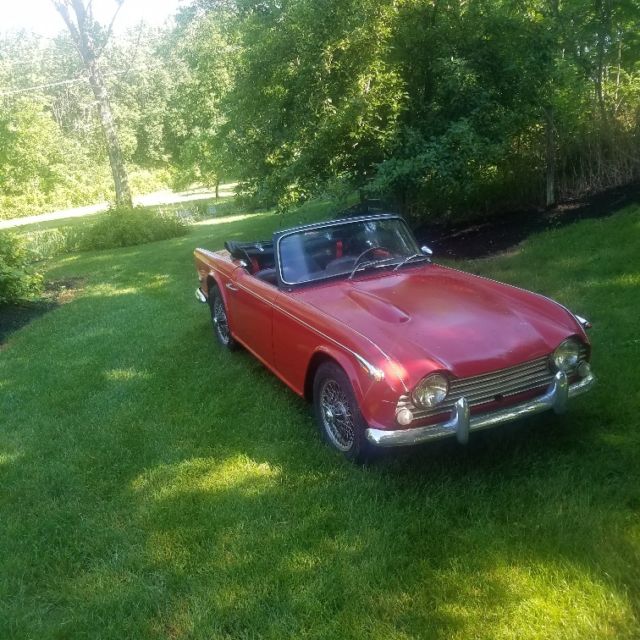 1966 Triumph TR4A irs - photo 3