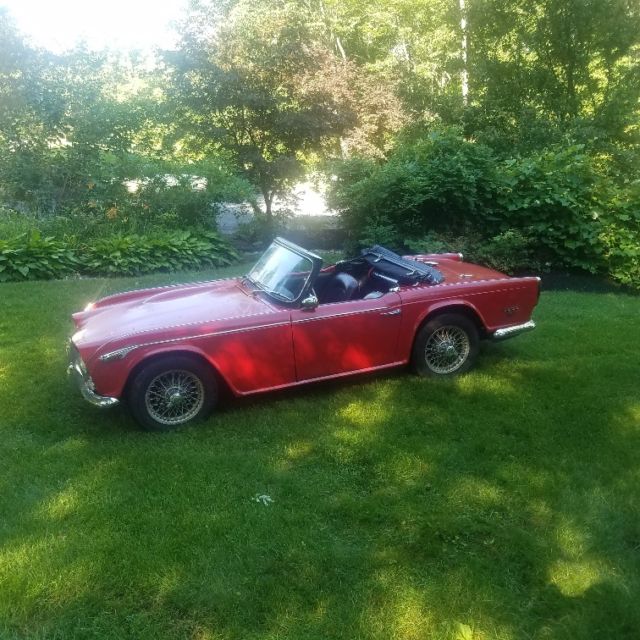 1966 Triumph TR4A irs - photo 4