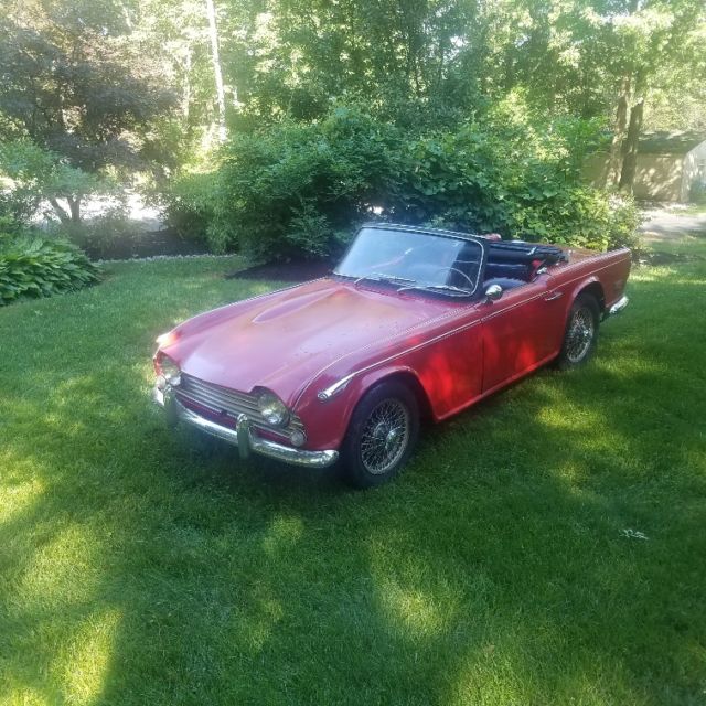 1966 Triumph TR4A irs - photo 6