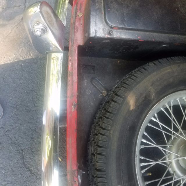 1966 Triumph TR4A irs - photo 8