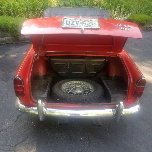 1966 Triumph TR4A irs - photo 9