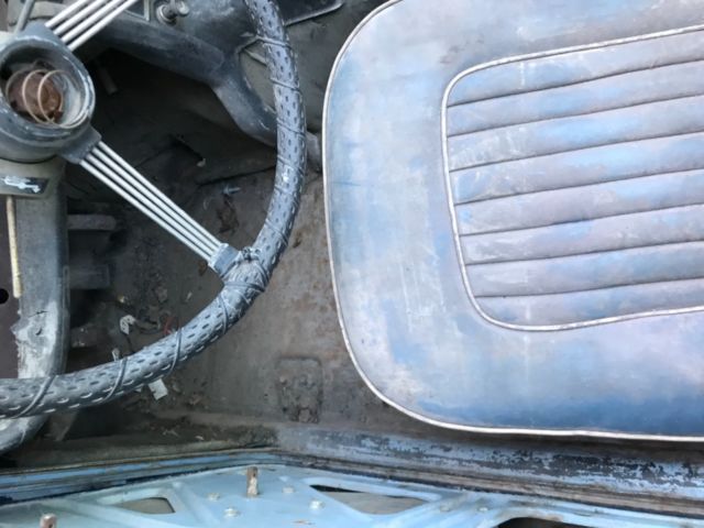 1966 Triumph TR4 Blue - photo 10