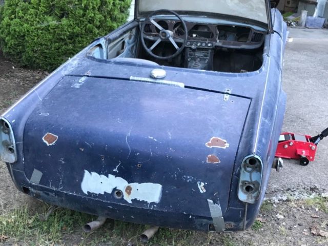 1966 Triumph TR4 Blue - photo 12