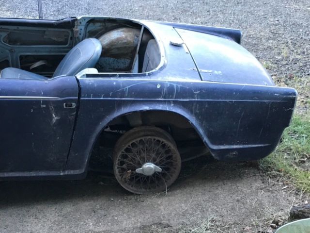 1966 Triumph TR4 Blue - photo 13