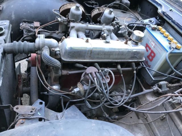 1966 Triumph TR4 Blue - photo 3