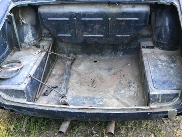 1966 Triumph TR4 Blue - photo 5