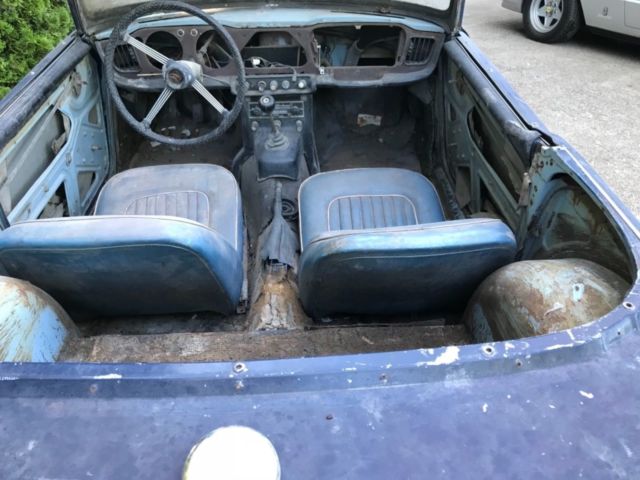 1966 Triumph TR4 Blue - photo 6