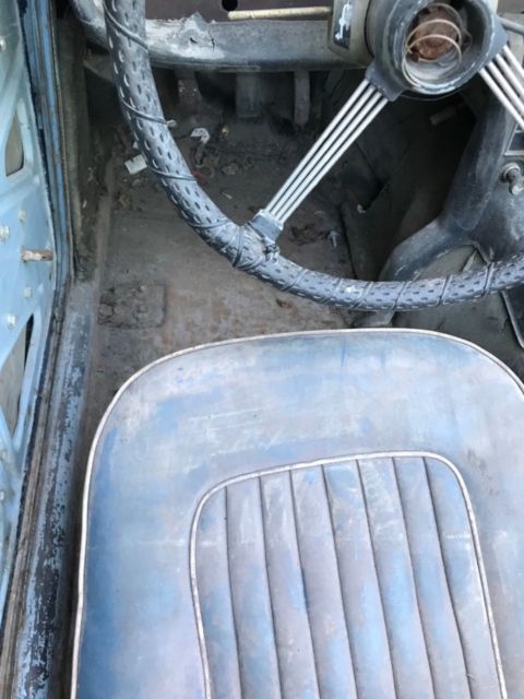 1966 Triumph TR4 Blue - photo 9