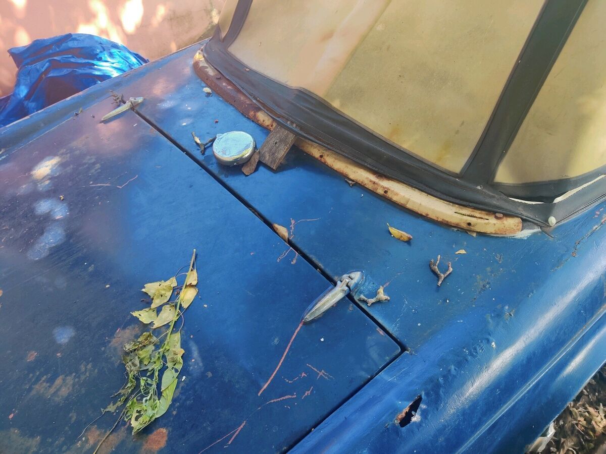 1966 Triumph TR4 blue - photo 13