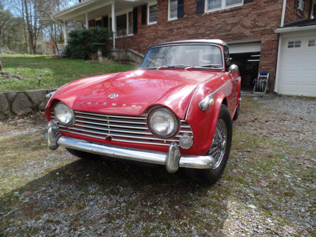 1966 Triumph Other Convertible