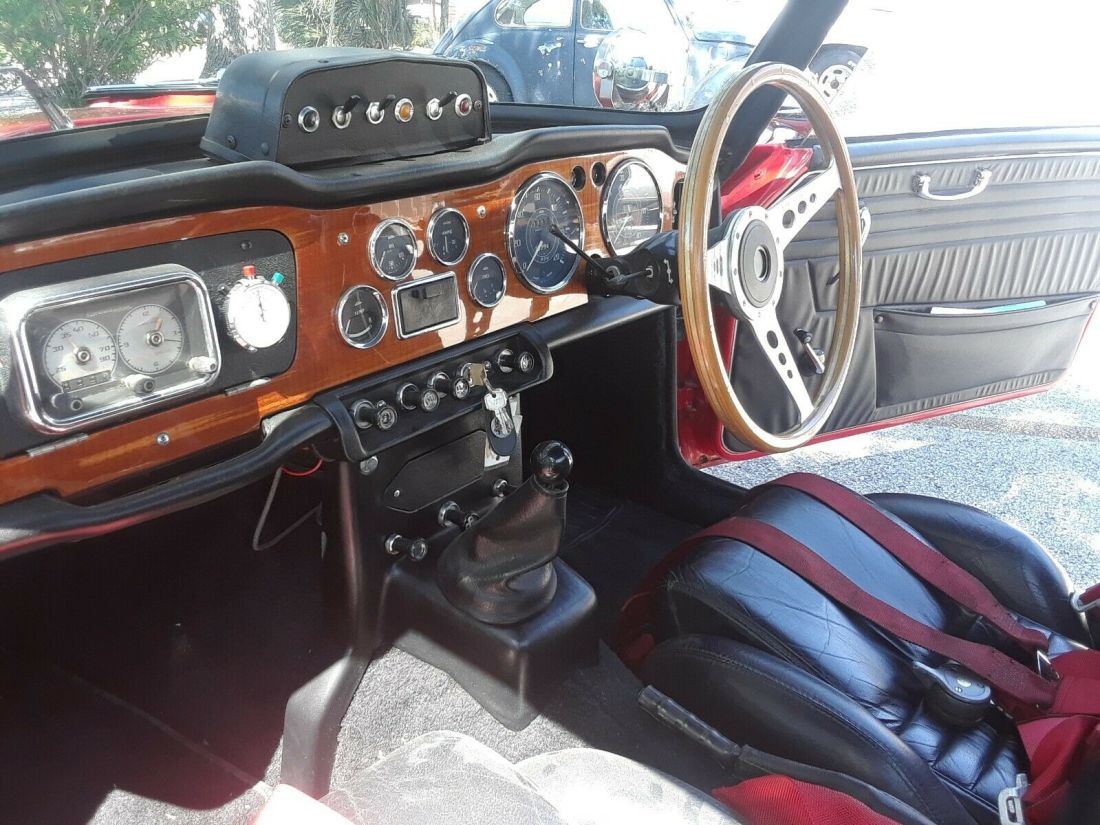 1966 Triumph TR4 - photo 13