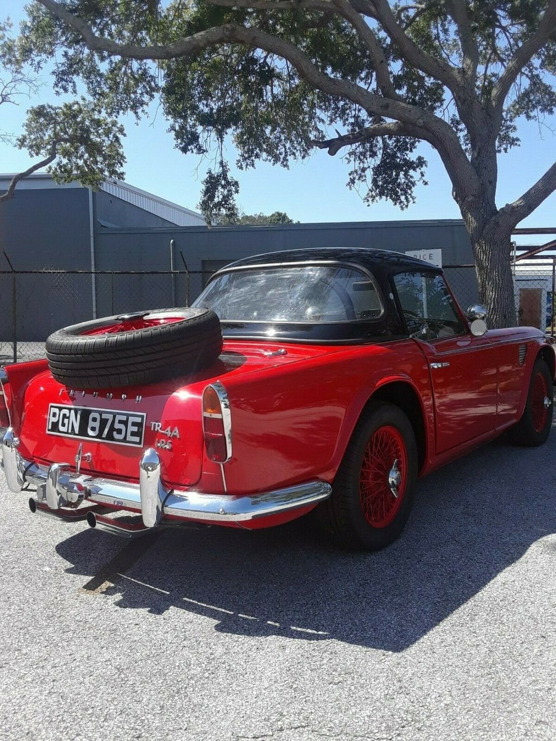 1966 Triumph TR4 - photo 4