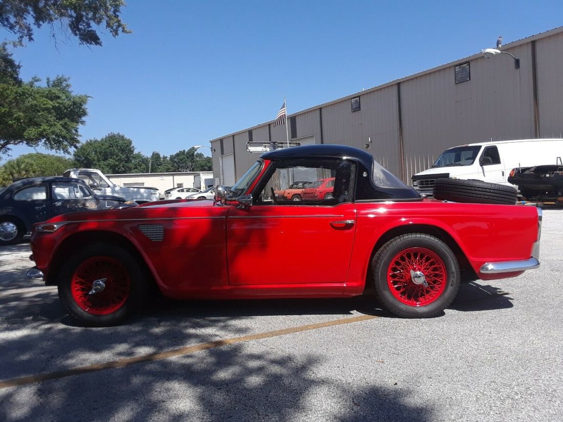 1966 Triumph TR4 - photo 6