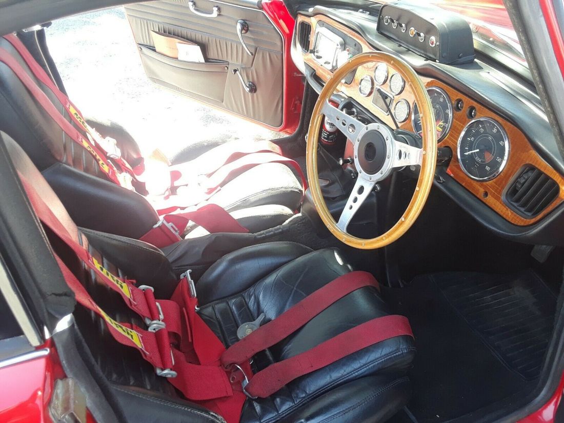1966 Triumph TR4 - photo 9