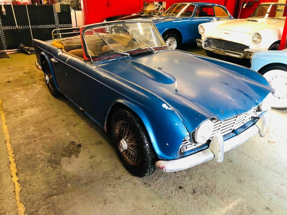 1966 TRIUMPH TR4 * WIRE WHEELS * 1966 Triumph TR4 ROADSTERW
