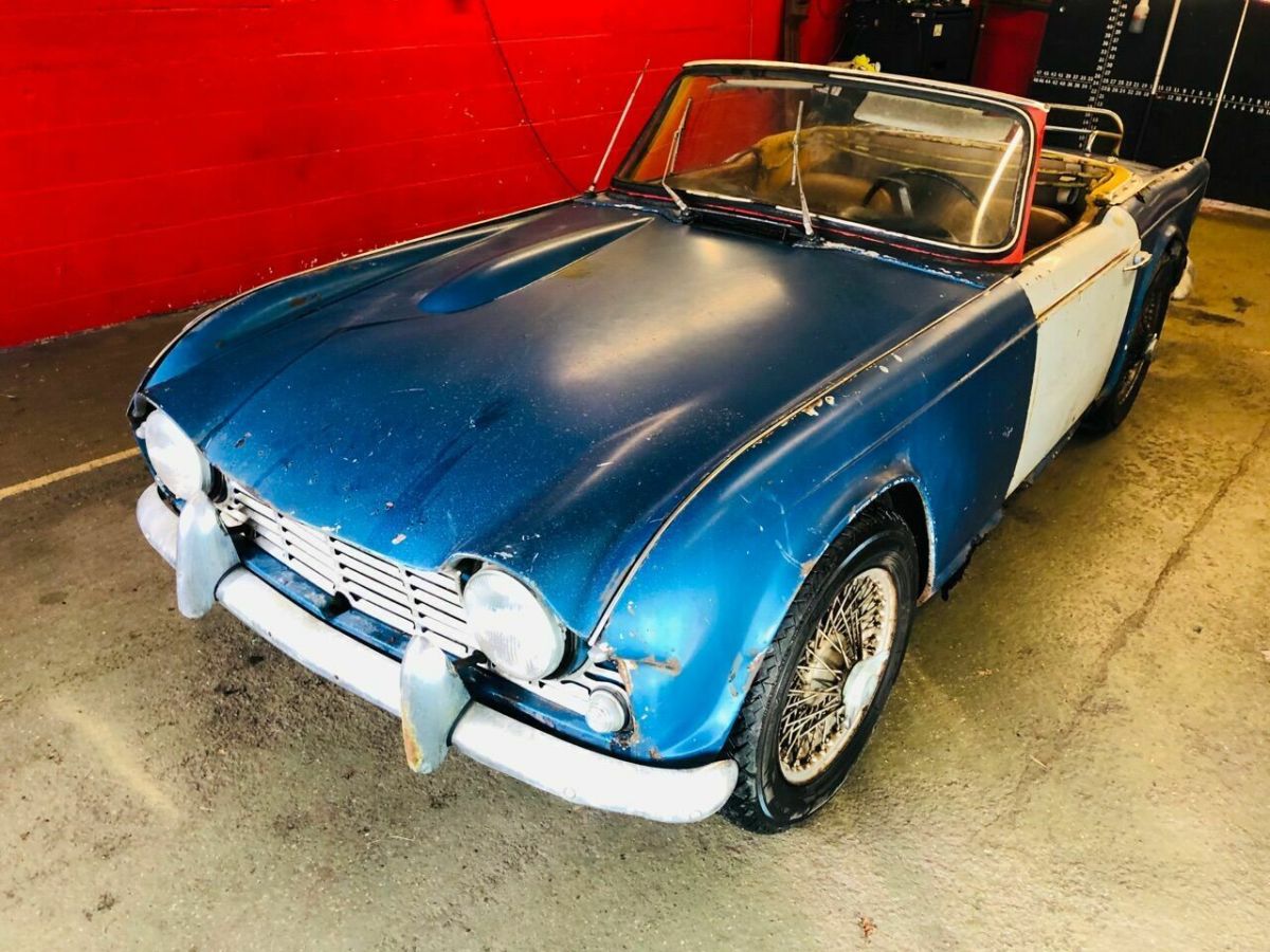 1966 Triumph TR4 ROADSTERW - photo 3