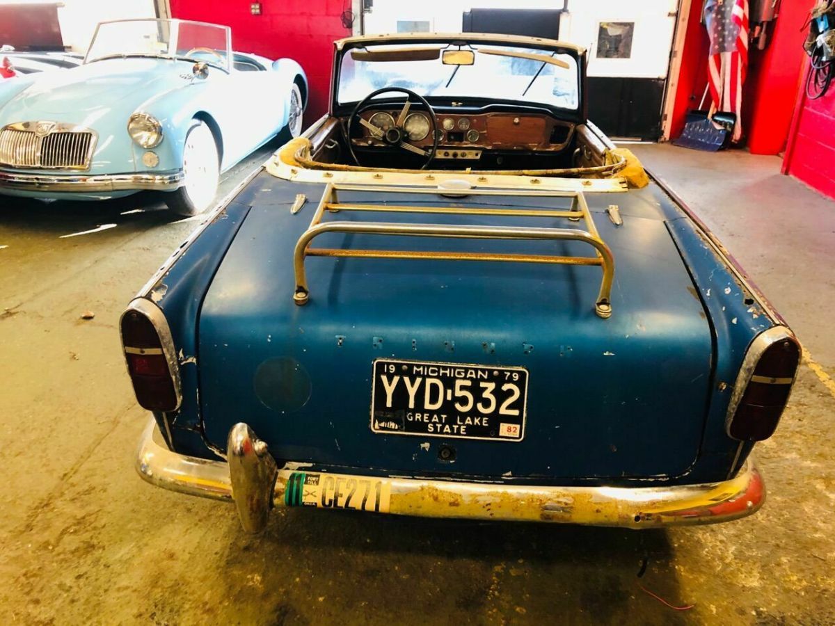 1966 Triumph TR4 ROADSTERW - photo 6
