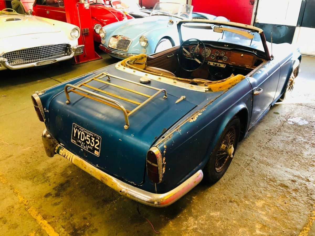 1966 Triumph TR4 ROADSTERW - photo 7