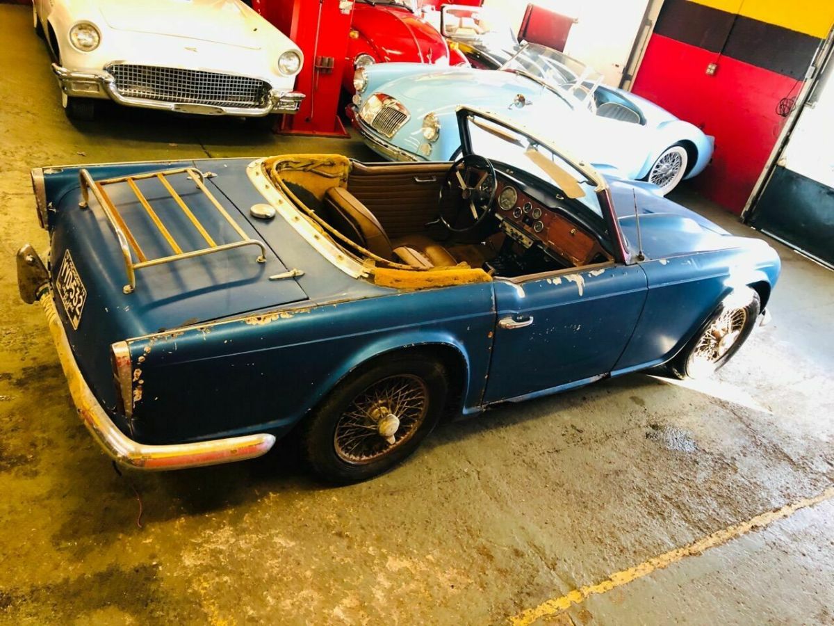 1966 Triumph TR4 ROADSTERW - photo 8
