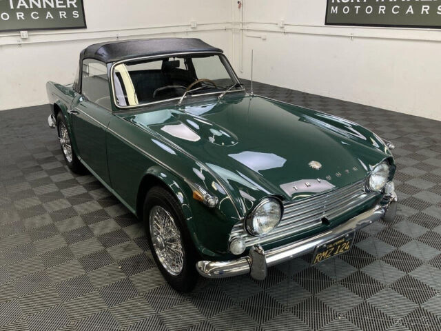 1966 Triumph TR4A 1966 TRIUMPH TR4A. 100% ORIGINAL PAINT. BMIHT. - photo 8