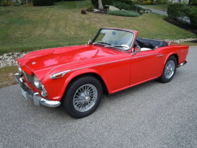 1966 Triumph TR4A Base 2.1L 1966 Triumph TR4A IRS Base