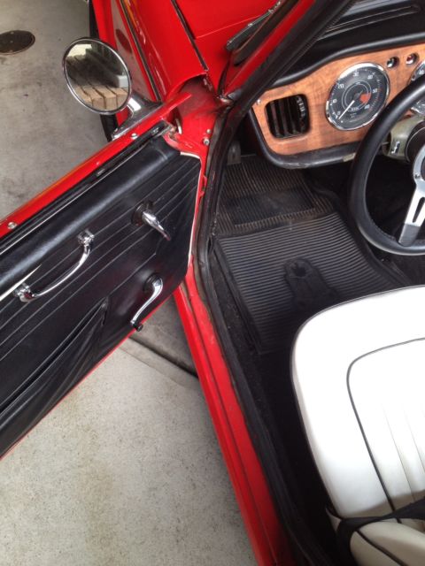 1966 Triumph TR4A IRS Base - photo 10