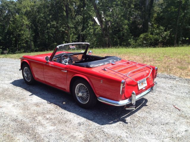 1966 Triumph TR4A IRS Base - photo 11