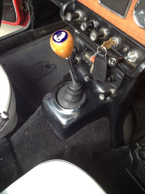 1966 Triumph TR4A IRS Base - photo 12