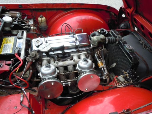 1966 Triumph TR4A IRS Base - photo 3