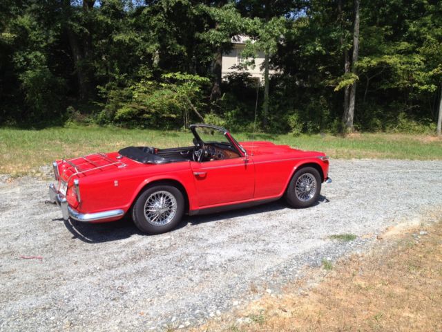 1966 Triumph TR4A IRS Base - photo 4