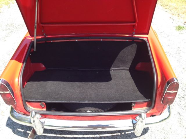 1966 Triumph TR4A IRS Base - photo 5