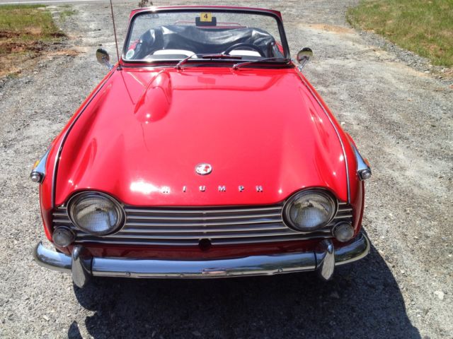 1966 Triumph TR4A IRS Base - photo 6