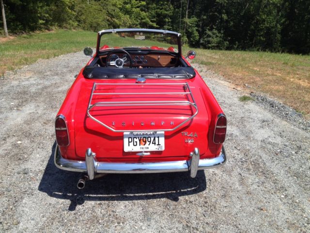1966 Triumph TR4A IRS Base - photo 7