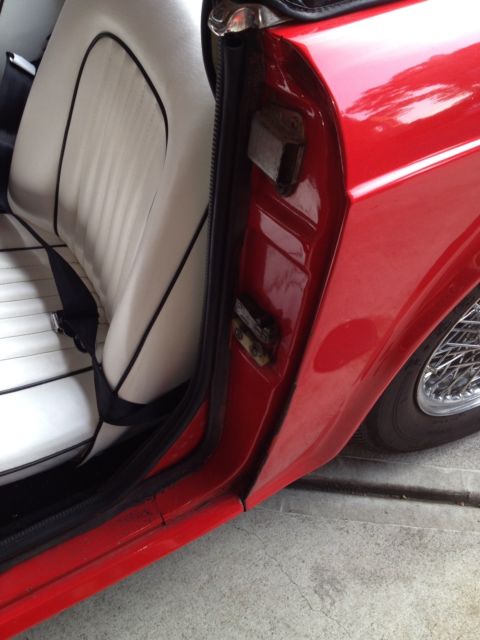 1966 Triumph TR4A IRS Base - photo 8