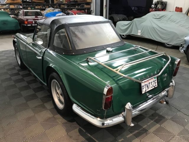 1966 Triumph TR4A IRS 4-SPEED, OVERDRIVE, ALLOYS, LUGGAGE RACK - photo 10