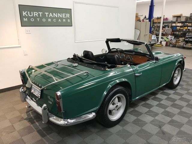 1966 Triumph TR4A IRS 4-SPEED, OVERDRIVE, ALLOYS, LUGGAGE RACK - photo 5