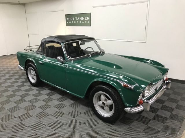 1966 Triumph TR4A IRS 4-SPEED, OVERDRIVE, ALLOYS, LUGGAGE RACK - photo 6