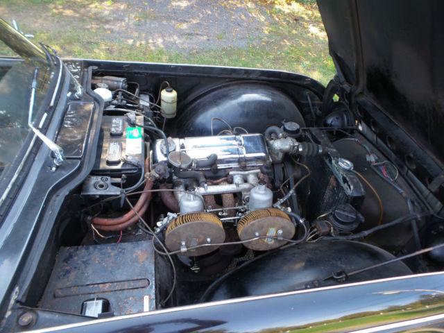 1966 Triumph TR4A IRS - photo 11
